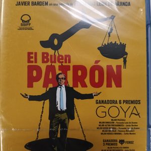 EL BUEN PATRON BLURAY