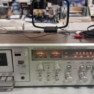 AR SYSTEMS RECEPTOR ESTEREO CASSETTE CHX0-1003