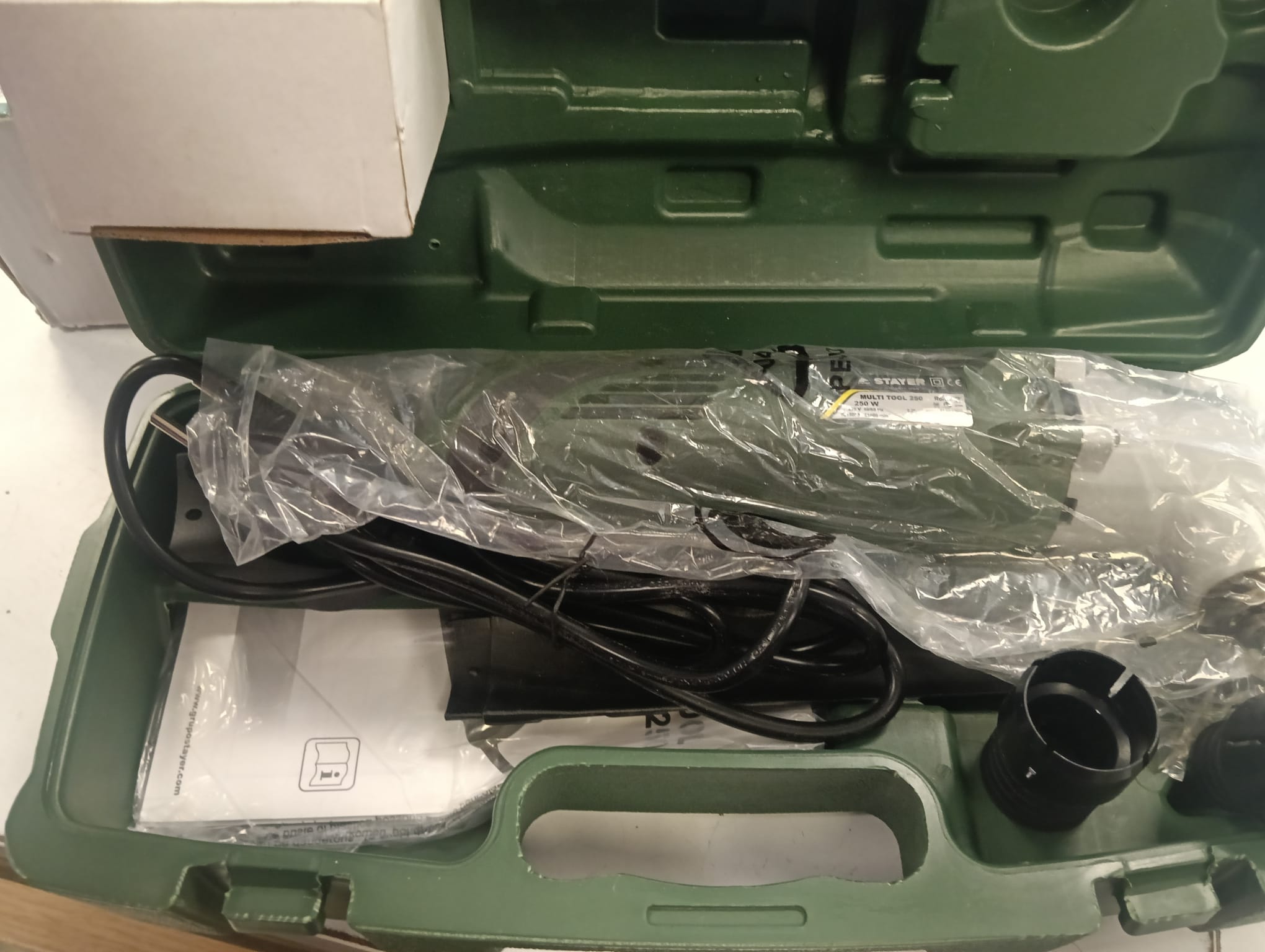 MULTIHERRAMIENTA STAYER 250 - Imagen 4