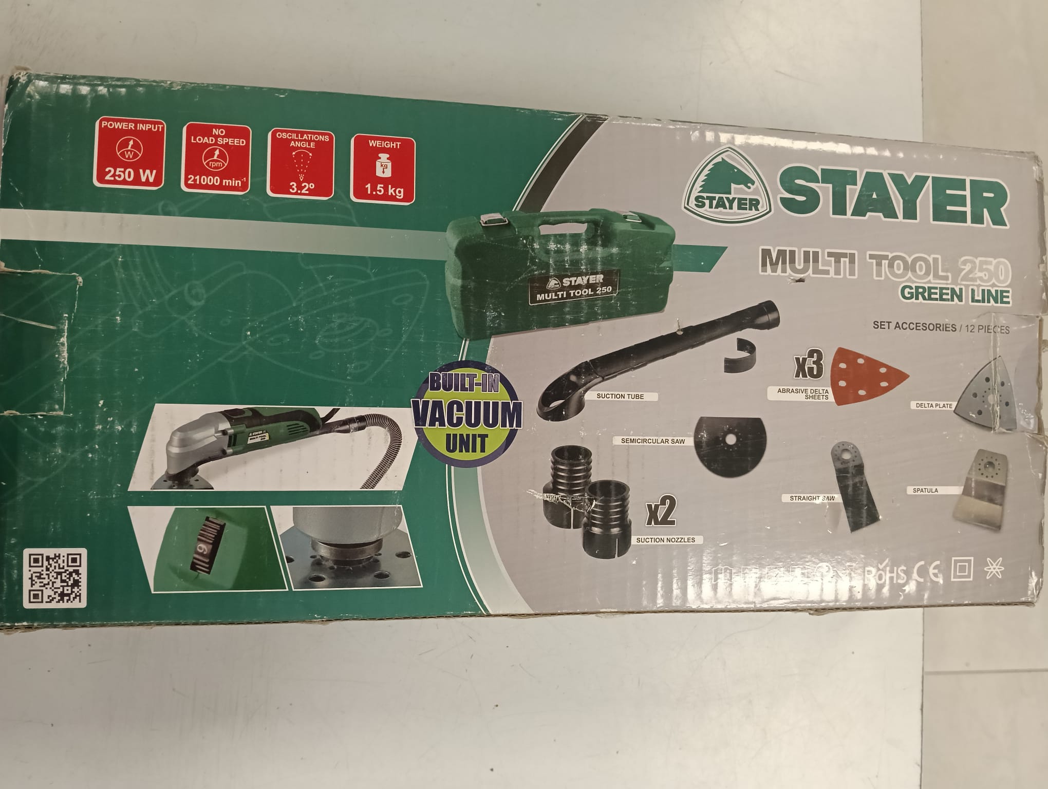 MULTIHERRAMIENTA STAYER 250