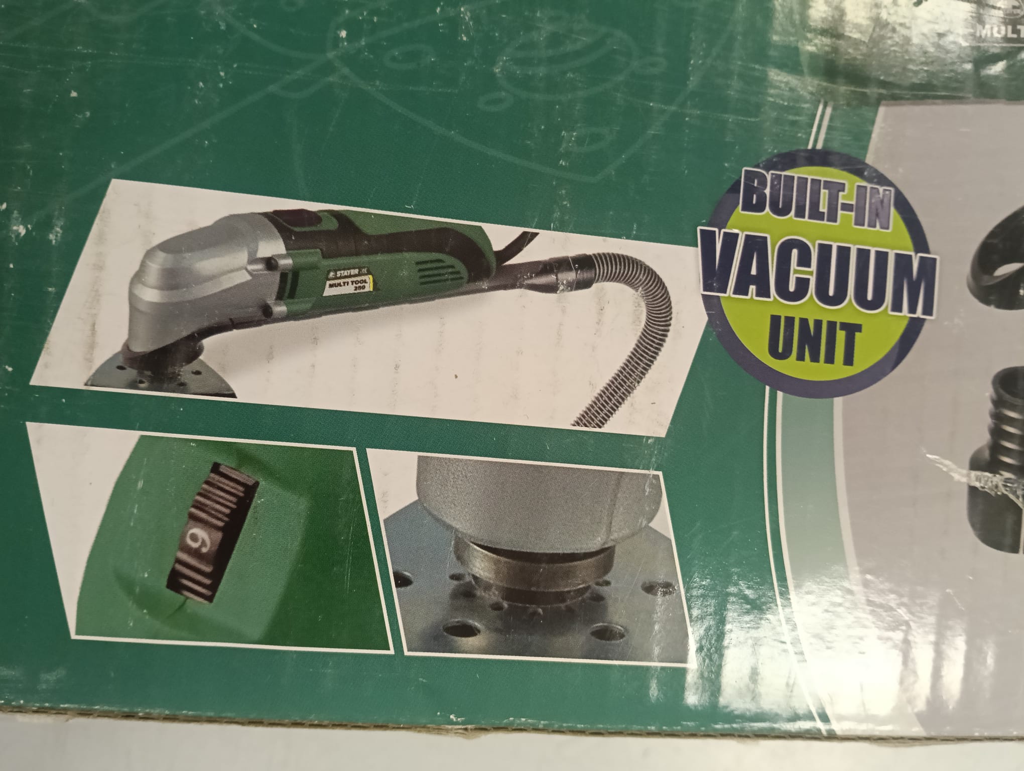 MULTIHERRAMIENTA STAYER 250 - Imagen 2