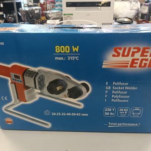 SOLDADOR TUBERIAS PPR SUPER EGO 800W