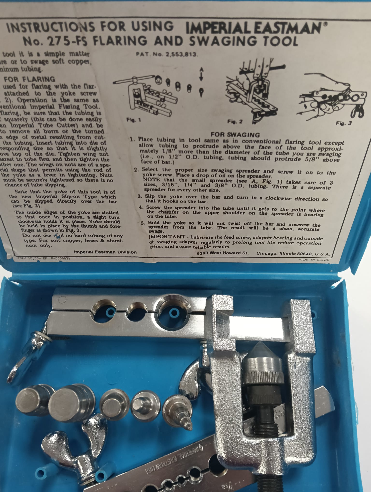 ABOCARDADOR TUBOS IMPERIAL EASTMAN - Imagen 3