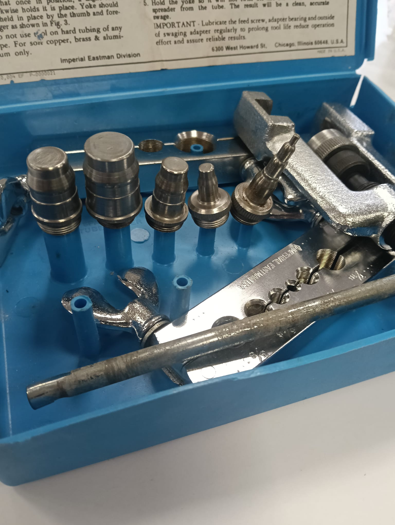 ABOCARDADOR TUBOS IMPERIAL EASTMAN - Imagen 4