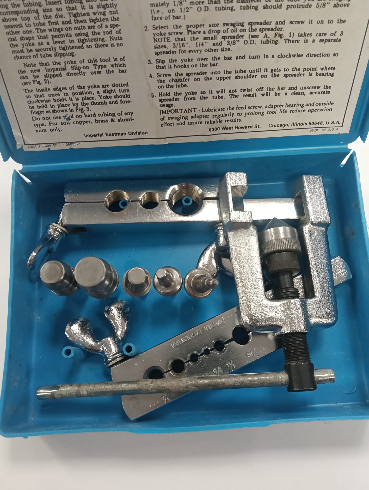 ABOCARDADOR TUBOS IMPERIAL EASTMAN