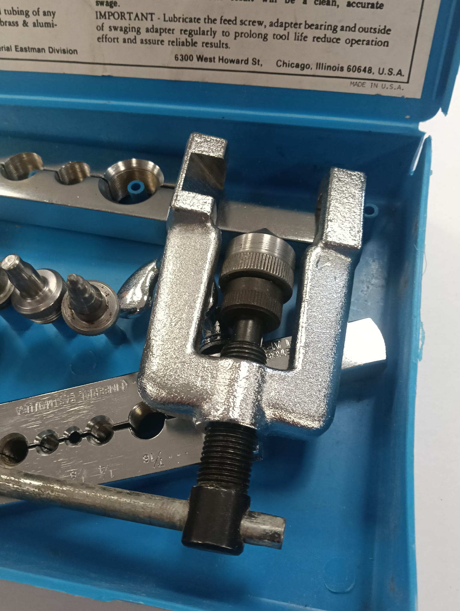 ABOCARDADOR TUBOS IMPERIAL EASTMAN - Imagen 2