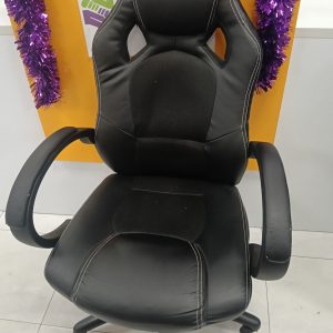 SILLA ESCRITORIO NEGRA GAMING