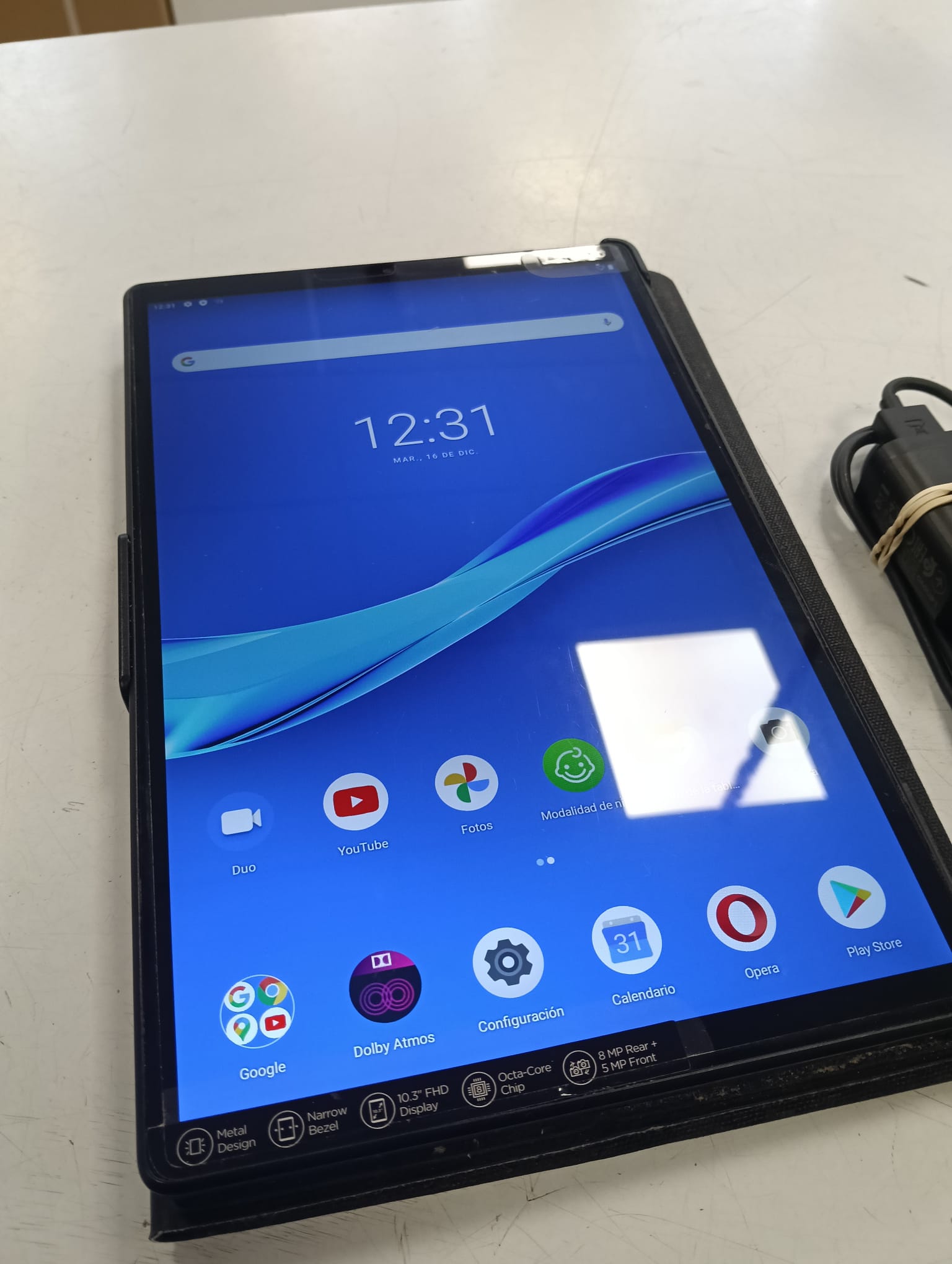 TABLET LENOVO M10 FHD PLUS 4GB 64GB - Imagen 2