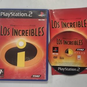 LOS INCREIBLES PS2
