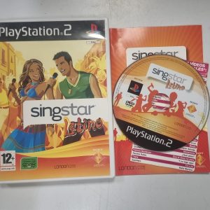SINGSTAR LATINO PS2