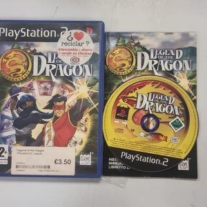 LEGEND OF DRAGON PS2