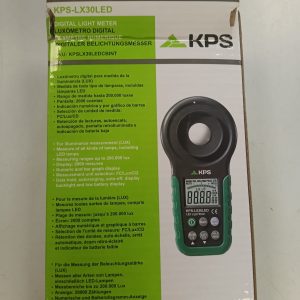 LUXOMETRO DIGITAL KPS-LX30LED