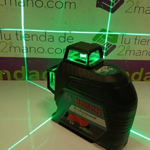 NIVEL LASER PROFESSIONAL GLL 3-80 G BOSCH