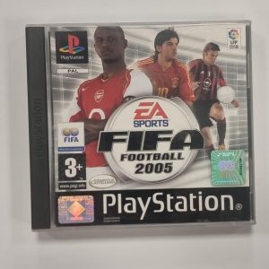 FIFA FOOTBALL 2005 PS1