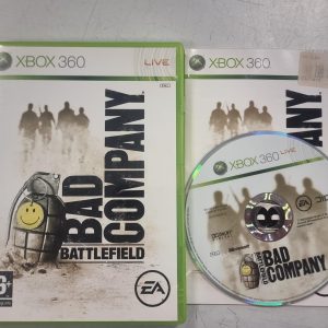 BATTLEFIELD BAD COMPANY XBOX 360