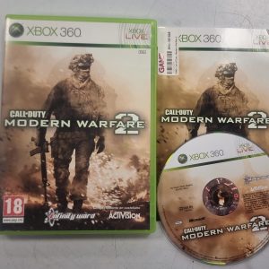 CALL OF DUTY MW2 XBOX360
