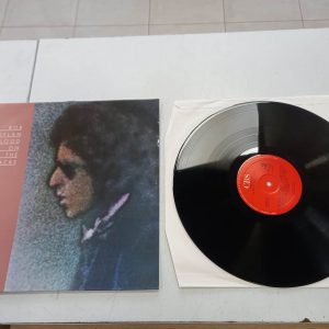 VINILO BOB DYLAN BLOOD ON THE TRACKS