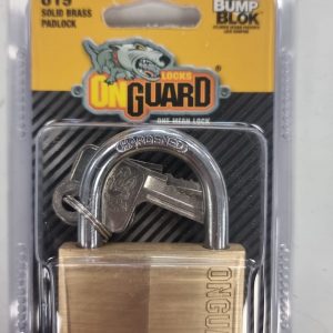 CANDADO LATON 50MM ARCO ONGUARD 819