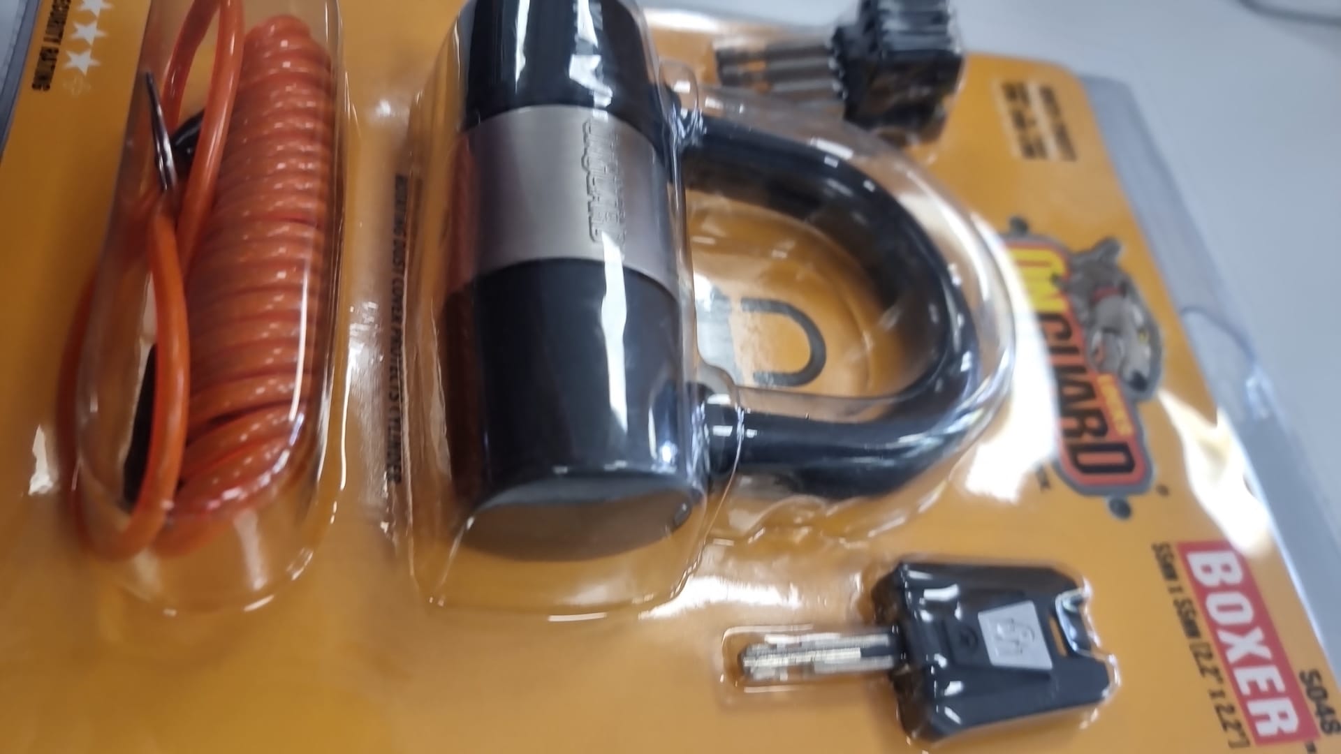 ANTIRROBO BLOQUEO FRENO DISCO ONGUARD 5048 - Imagen 3