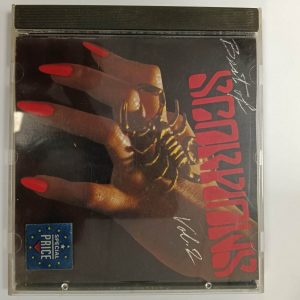 CD THE BEST OF SCORPIONS VOL 2