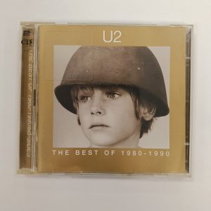 CD U2 THE BEST OF 1980 - 1990