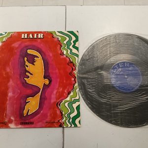 VINILO HAIR THE BOSTON