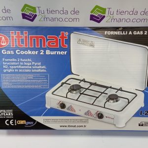 COCINA GAS ITIMAT 2 FUEGOS I-22