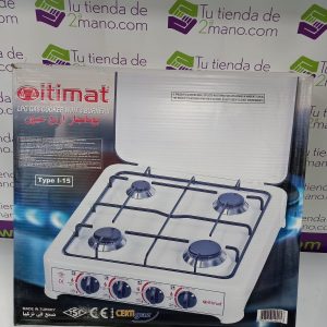 COCINA GAS ITIMAT 4 FUEGOS I-15