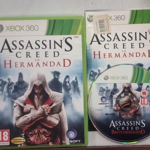 ASSASSINS CREED HERMANDAD XBOX 360