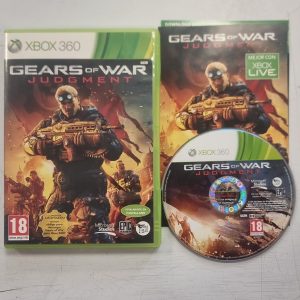 GEARS OF WAR JUDGMENT XBOX 360