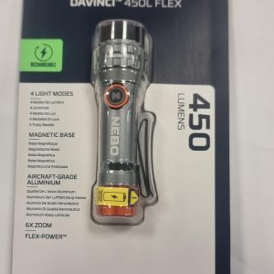 LINTERNA NEBO DAVINCI 450L