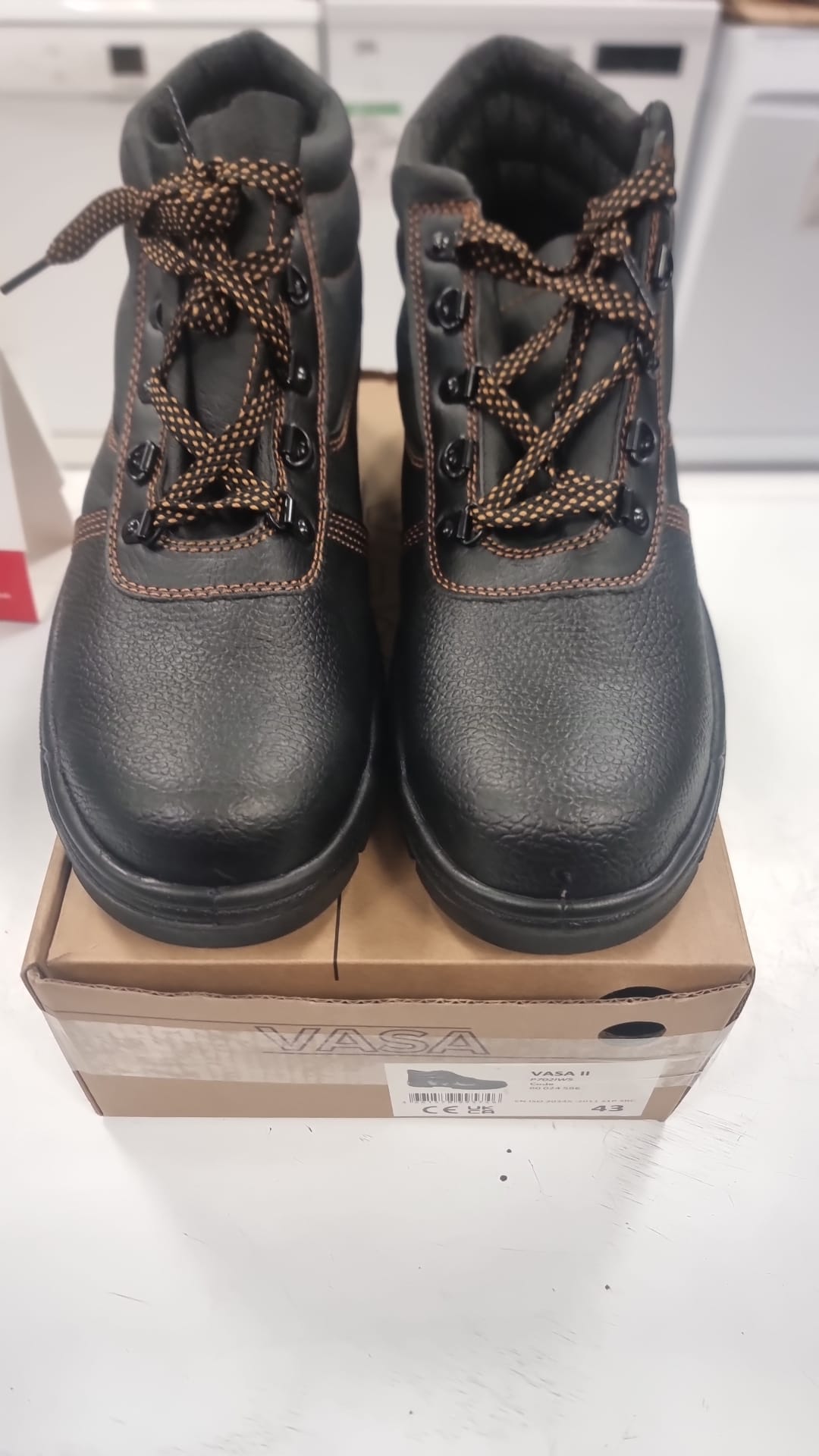 BOTAS DE SEGURIDAD VASA T.43