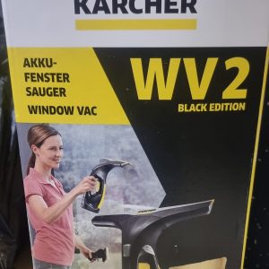 LIMPIADOR KARCHER WV2 BLACK EDITION