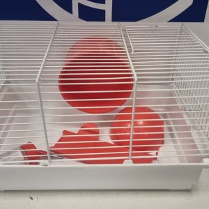 JAULA DE HAMSTER 38X22X24