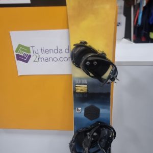 TABLA SNOW BURTON INDIE 58 + FIJACIONES BURTON MISION