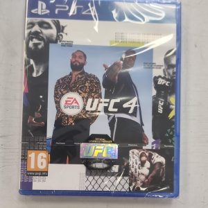 UFC 4 PS4 (PRECINTADO)