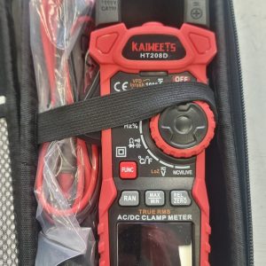PINZA AMPERIMETRICA KAIWEETS HT208D