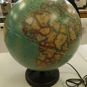 LAMPARA GLOBO TERRAQUEO NATIONAL GEOGRAPHIC