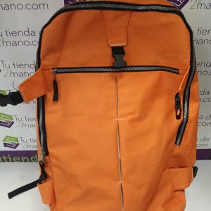 MOCHILA NARANJA RUEDAS