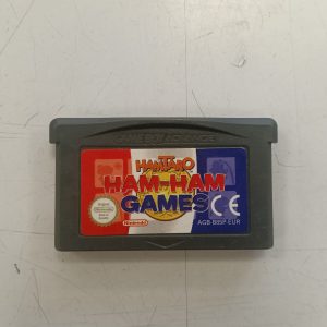 HAMTARO HAM HAM GAMES (CARTUCHO)
