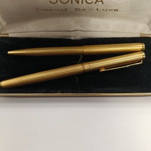 BOLIGRAFO + PLUMA SONICA IMPERIAL