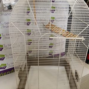 JAULA PAJARO GRANDE 75x42x43