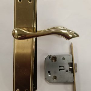 MANILLA PUERTA 25CM + BOMBIN