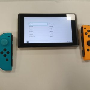 CONSOLA NINTENDO SWITCH (SOLO CONSOLA)