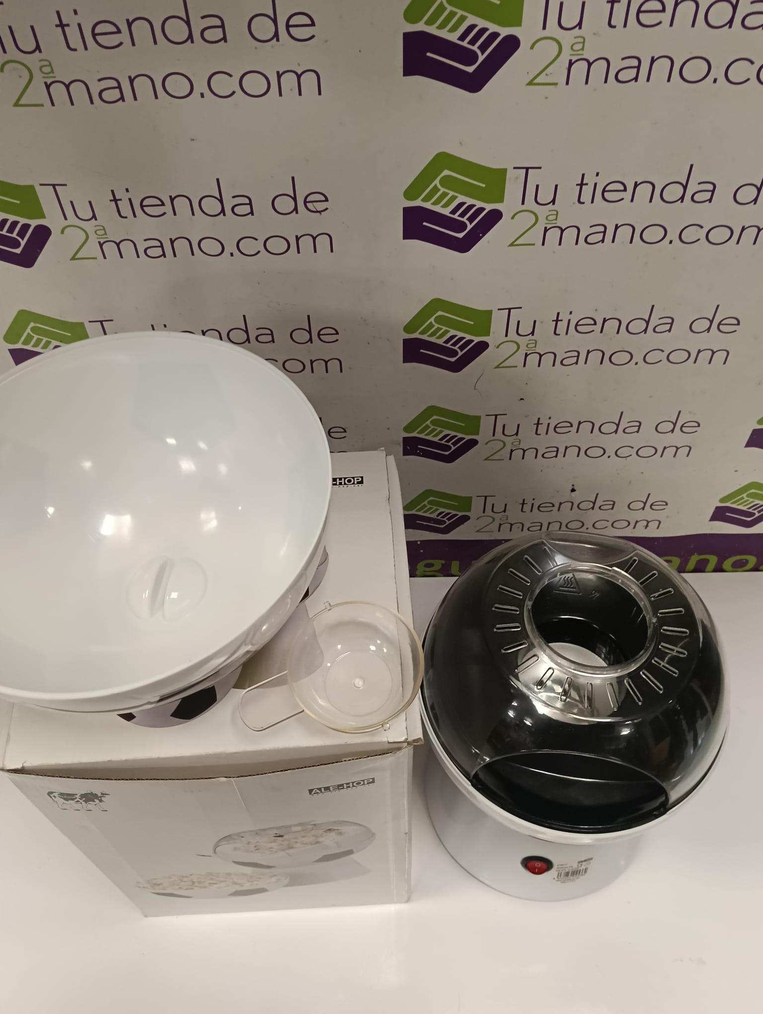 PALOMITERO ALE-HOP PELOTA FUTBOL - Imagen 4