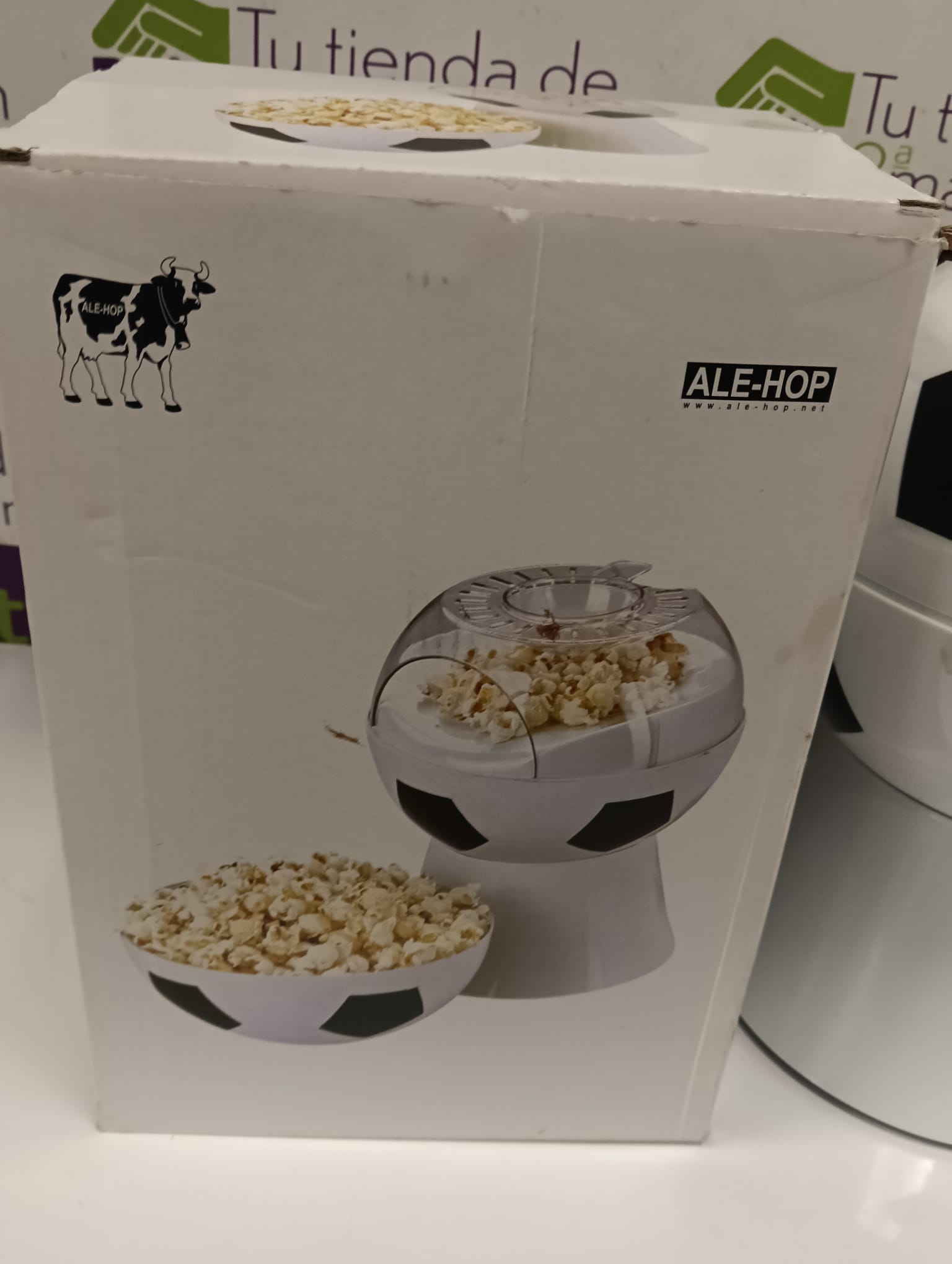 PALOMITERO ALE-HOP PELOTA FUTBOL - Imagen 2