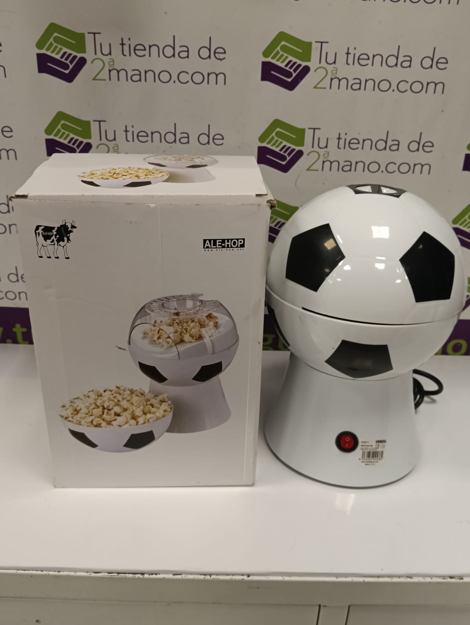 PALOMITERO ALE-HOP PELOTA FUTBOL