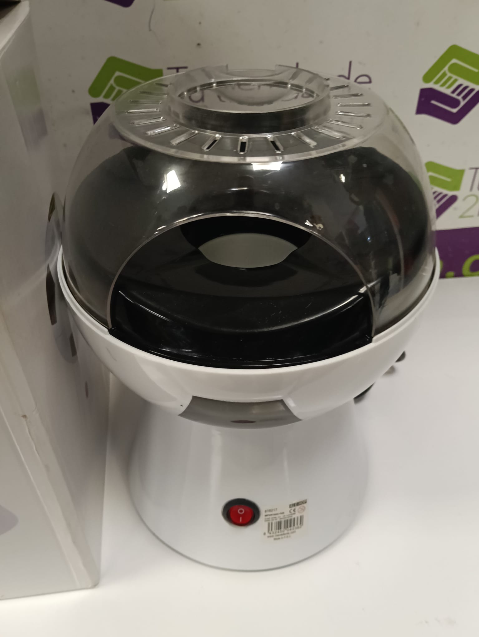 PALOMITERO ALE-HOP PELOTA FUTBOL - Imagen 3