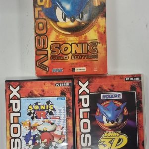SONIC GOLD EDITION XPLOSIV PC