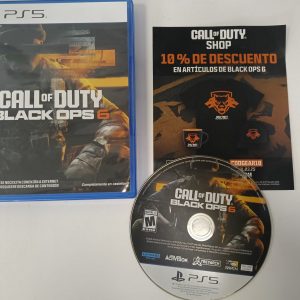 CALL OF DUTY BLACK OPS 6 PS5